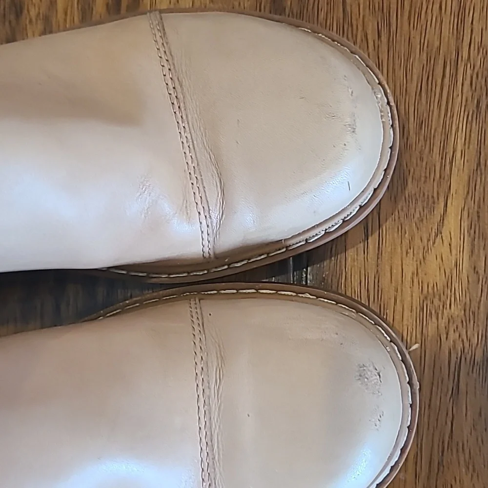 Sorel Joan Now Chelsea Tan Leather Ankle Boots 8.5 - Picture 2 of 9